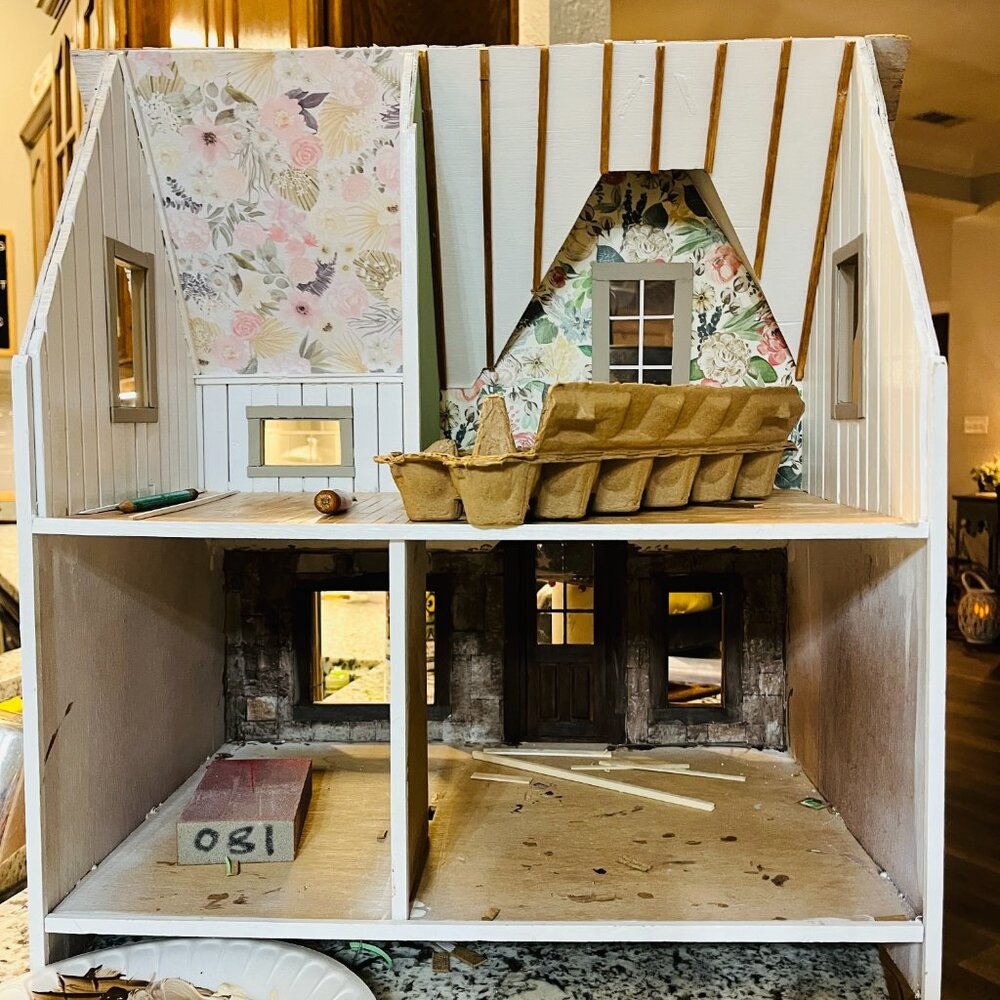 1 of 3 ! 2nd DOLL house Reno! English Tudor - Picture 14 of 17